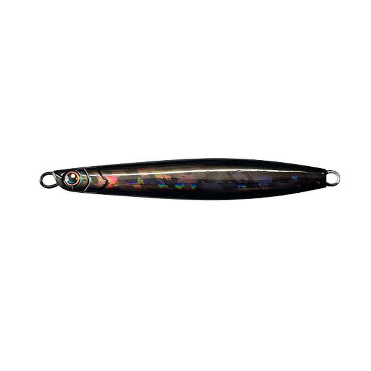 HAL SpinLeaf 40g metal jig - Hokkaido limited H-3 Black