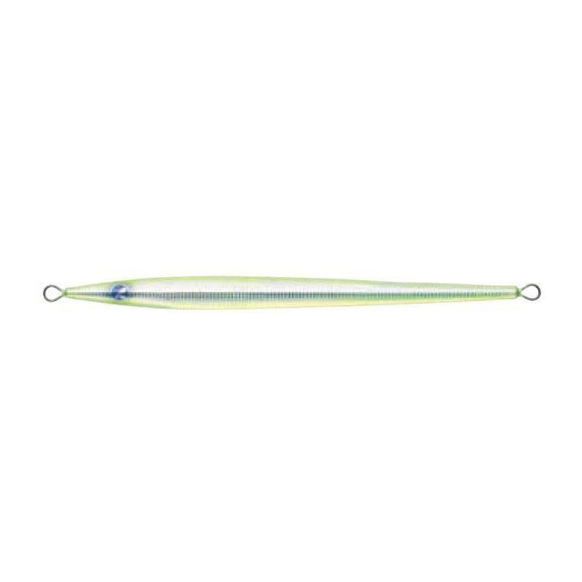 Blue Blue SeaRide Long in Chartreuse & Silver — official product photo