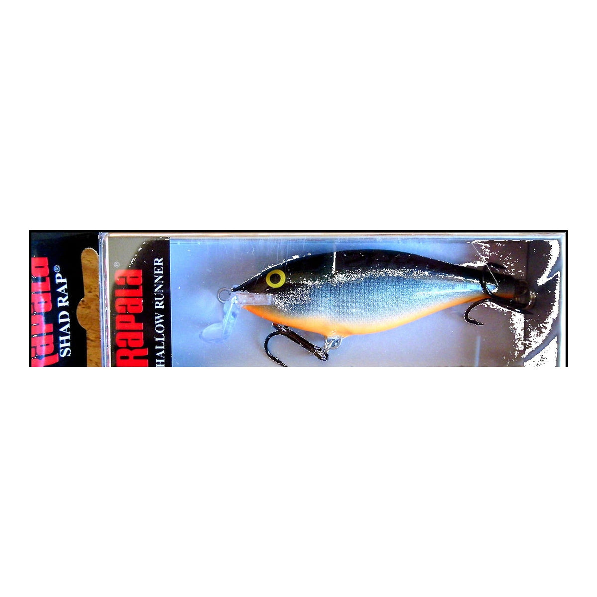Rapala Shallow Shad Rap SSR7 - HLW Halloween