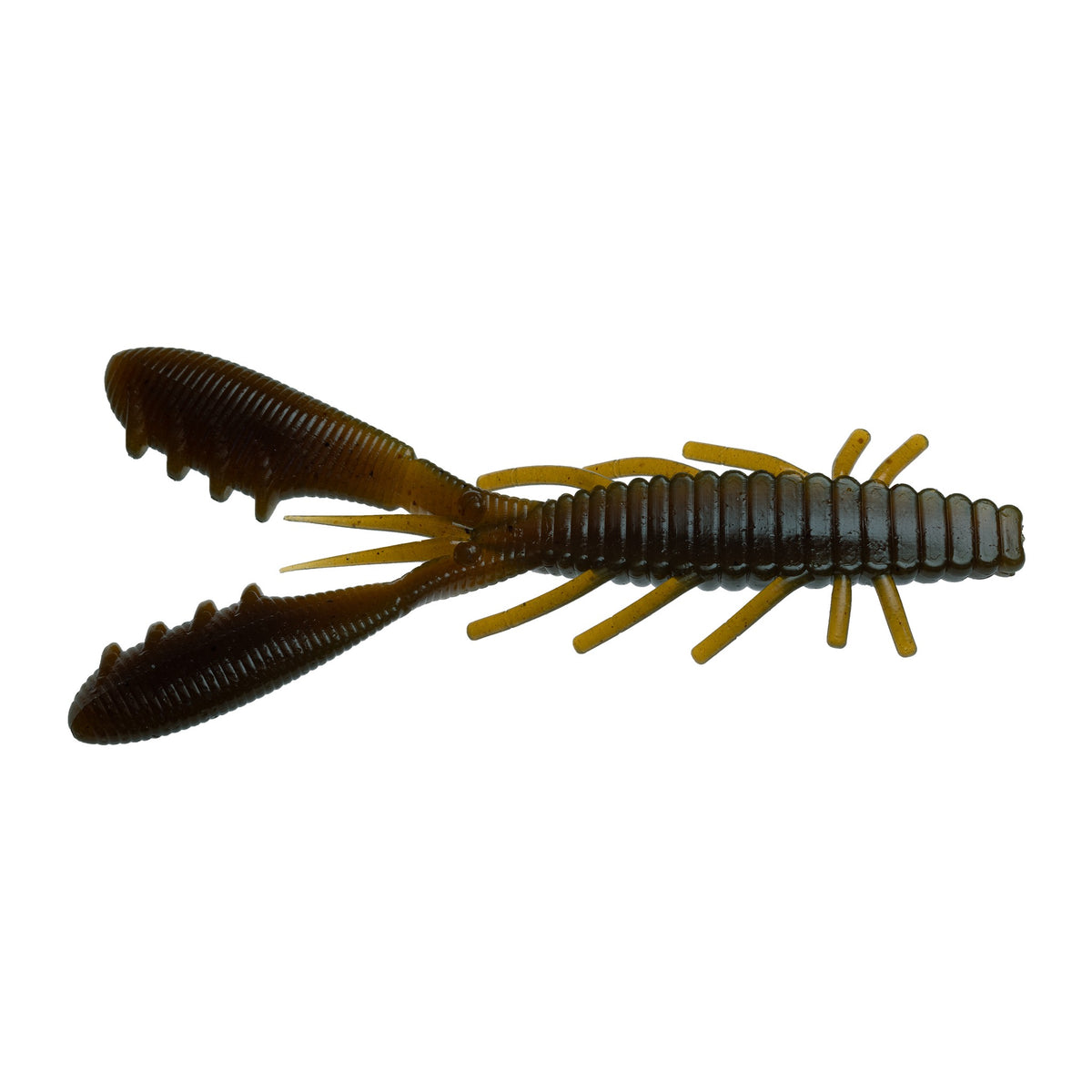 Hideup Stagger Craw 5 in #126 Dark Olive — official product photo