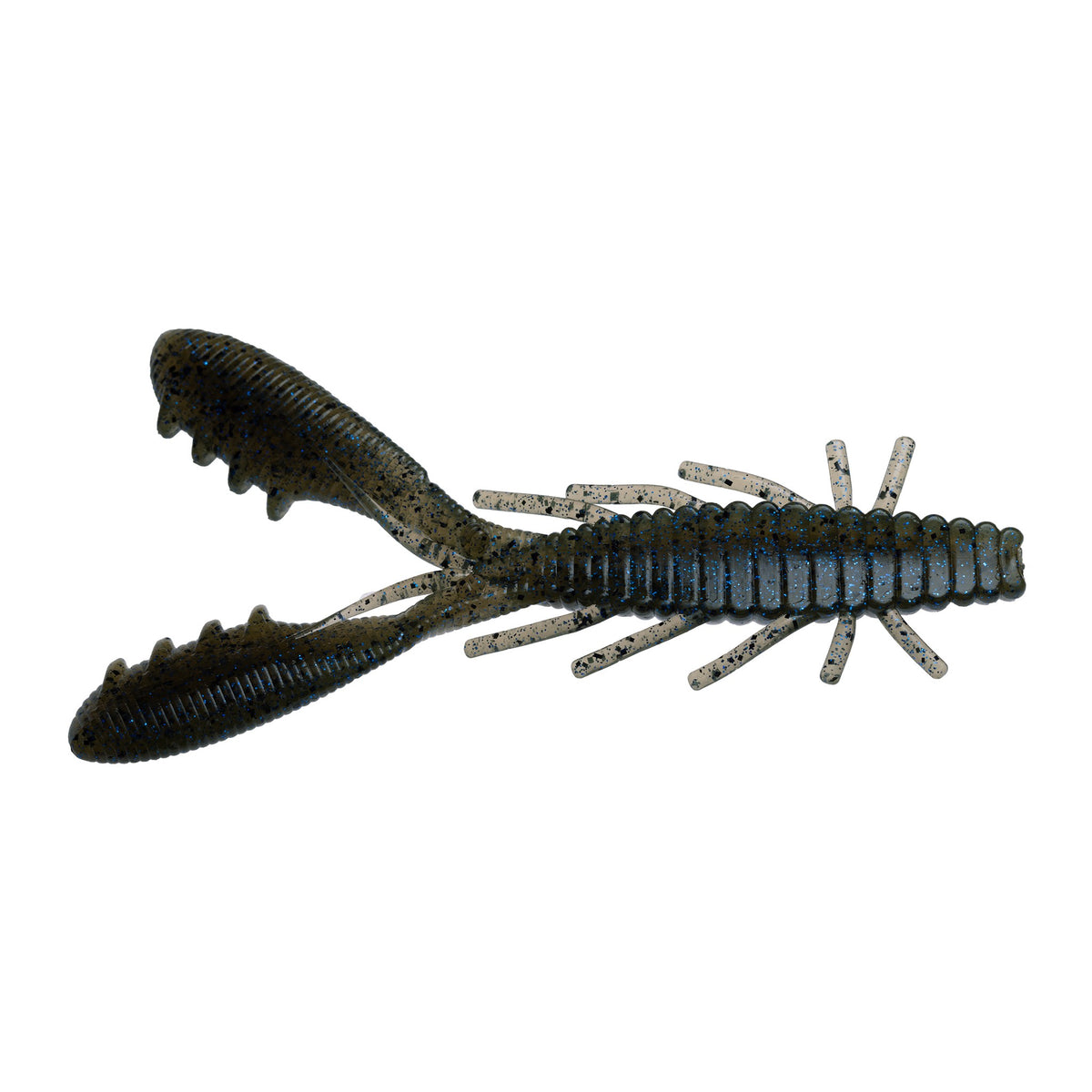 Hideup Stagger Craw 5 in #143 Watermelon/Black Blue Flake — official product photo
