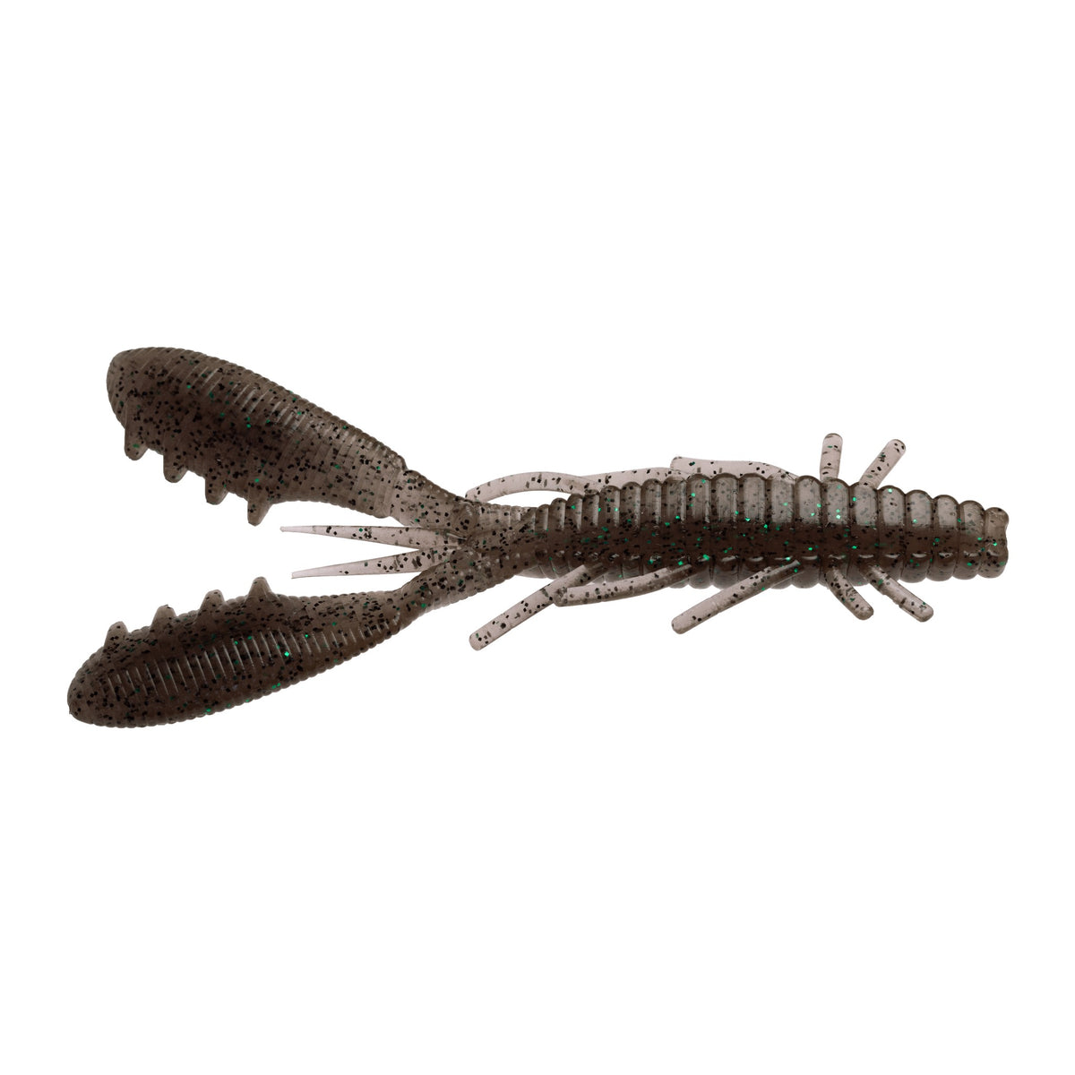 Hideup Stagger Craw 5 in #243 Tamaranbai Dark Shrimp — official product photo
