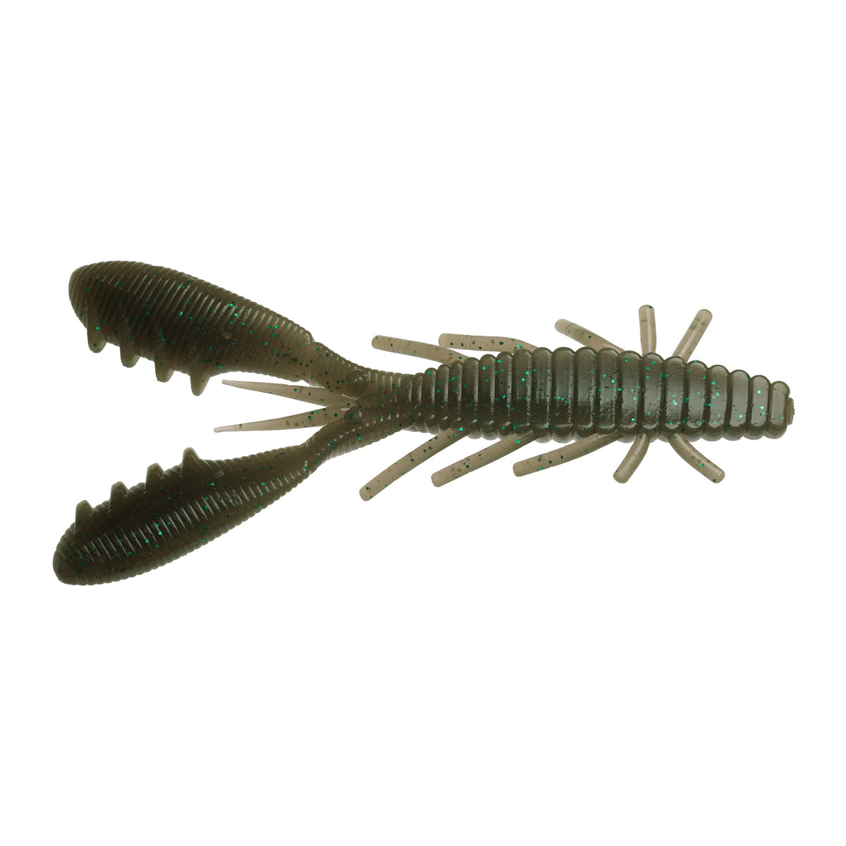 Hideup Stagger Craw 5 in #255 Muscle Tenaga — official product photo