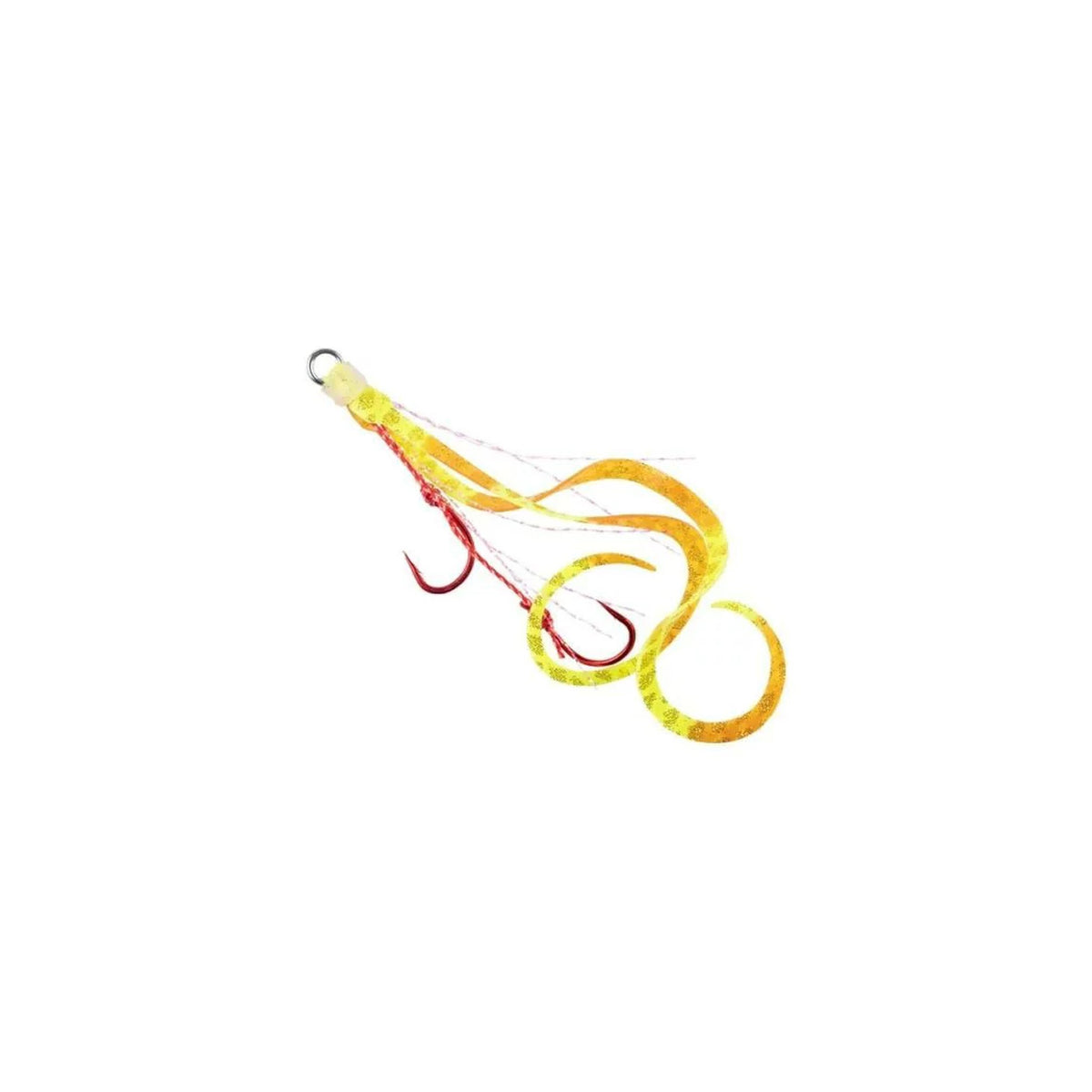 Striped Shrimp Chartreuse Scale