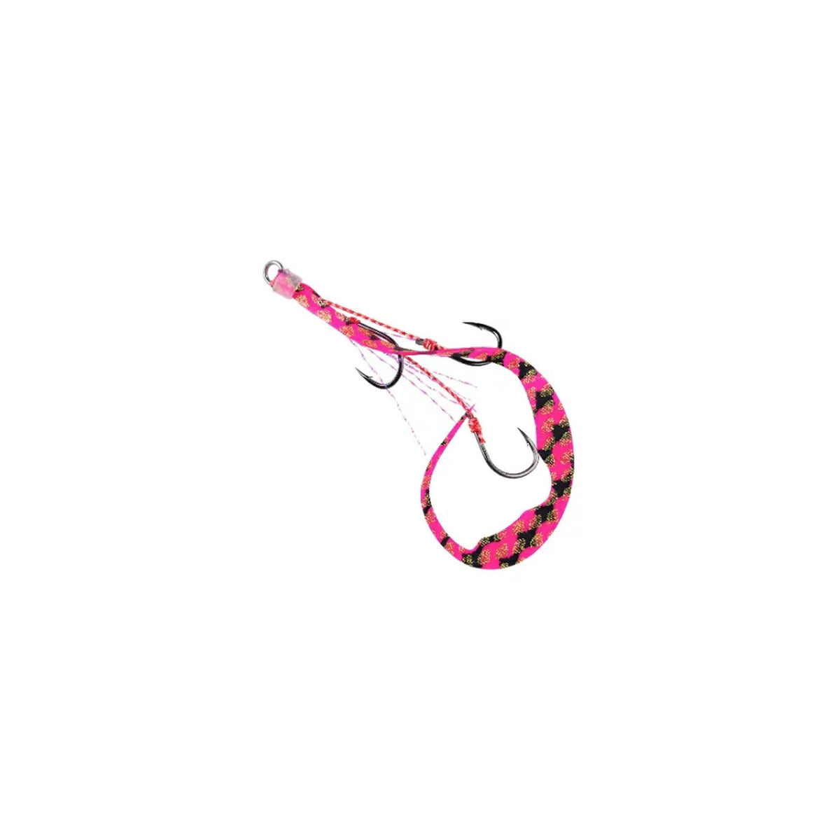 Pink Zebra / Black Red Scale