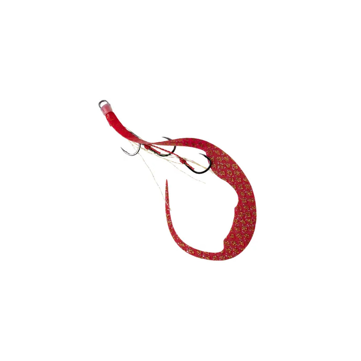 Reversible Red Gold / Reversible Fluorescent Orange Red