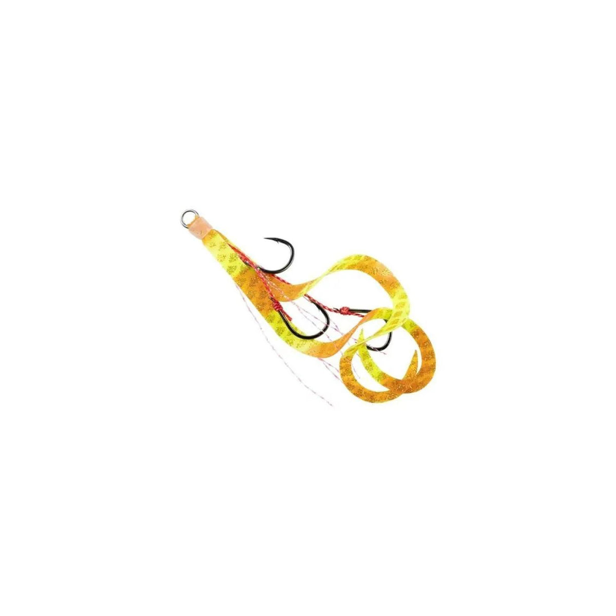 Striped Shrimp Chartreuse Scale