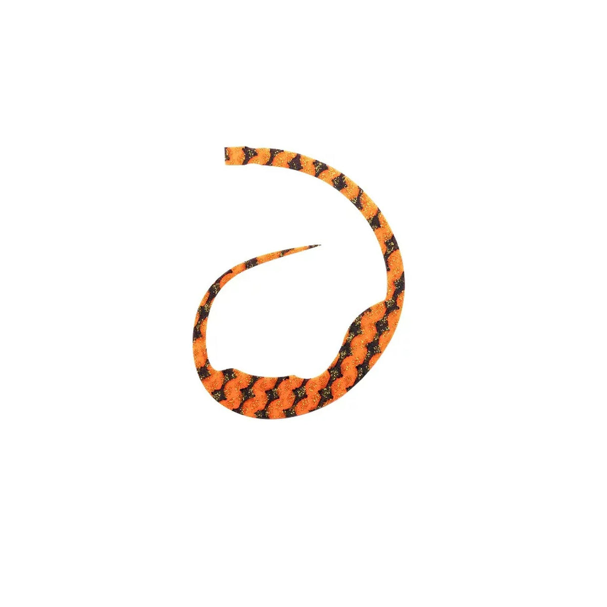 Orange Zebra / Red Scale / Green Glitter Scale