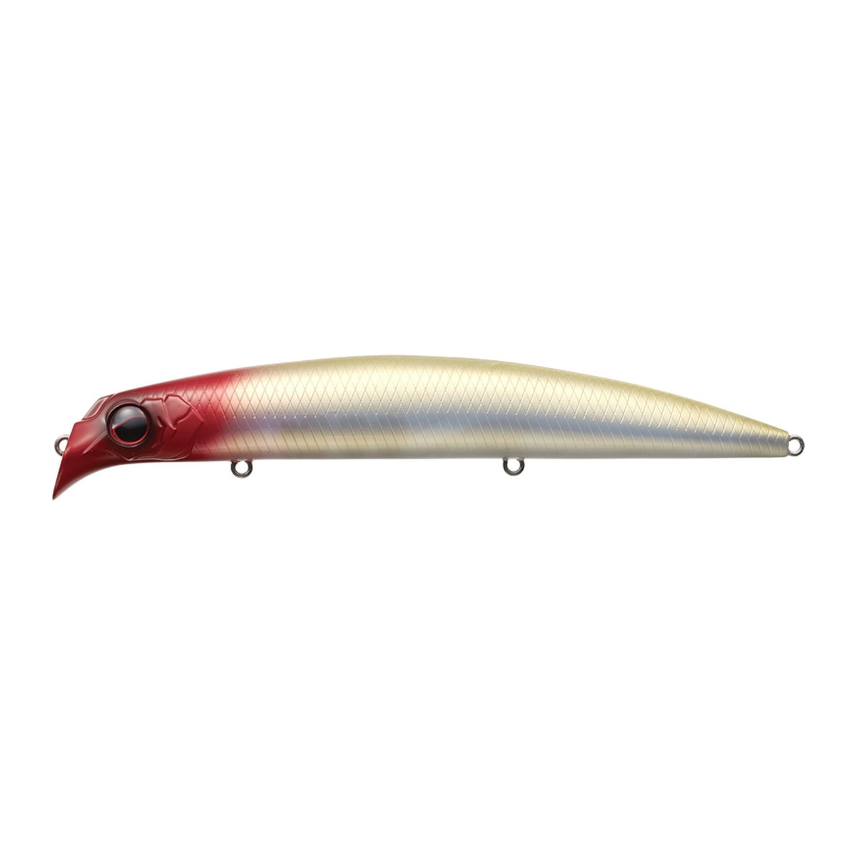 Evergreen Stream Demon 180 in Red Head Pearl — official Evergreen product photo