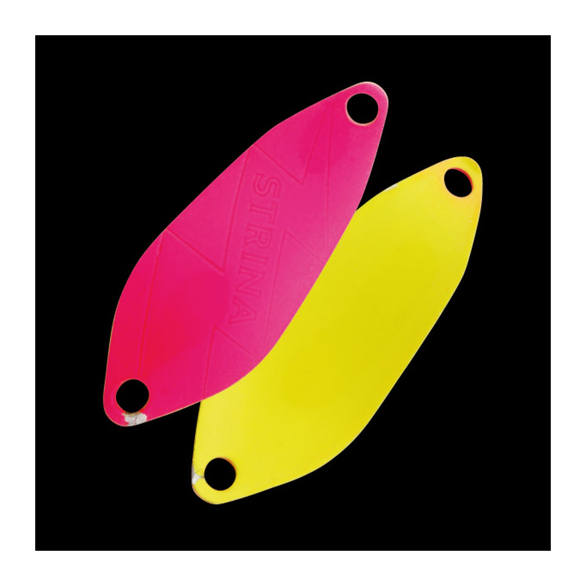 Office Eucalyptus Strina Alumi in #3 Fluorescent Pink/Fluorescent Chartreuse — official Office Eucalyptus product photo