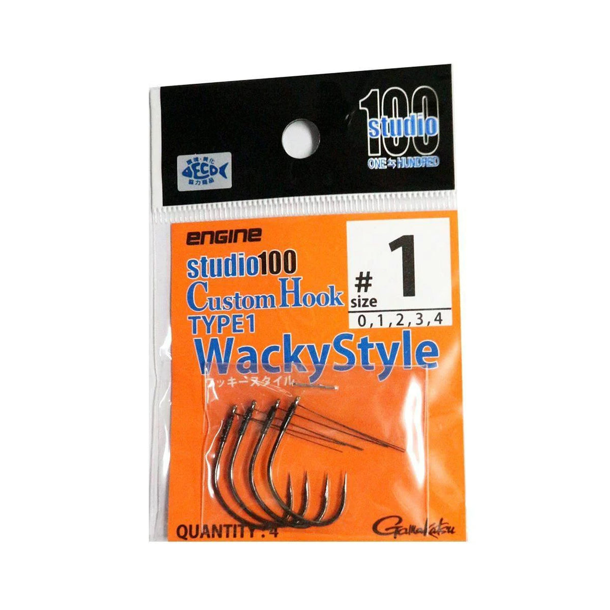 Studio 100 Custom Hook TYPE1 Wacky Style
