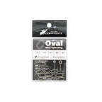 Studio Composite Oval Wire Split Ring Long