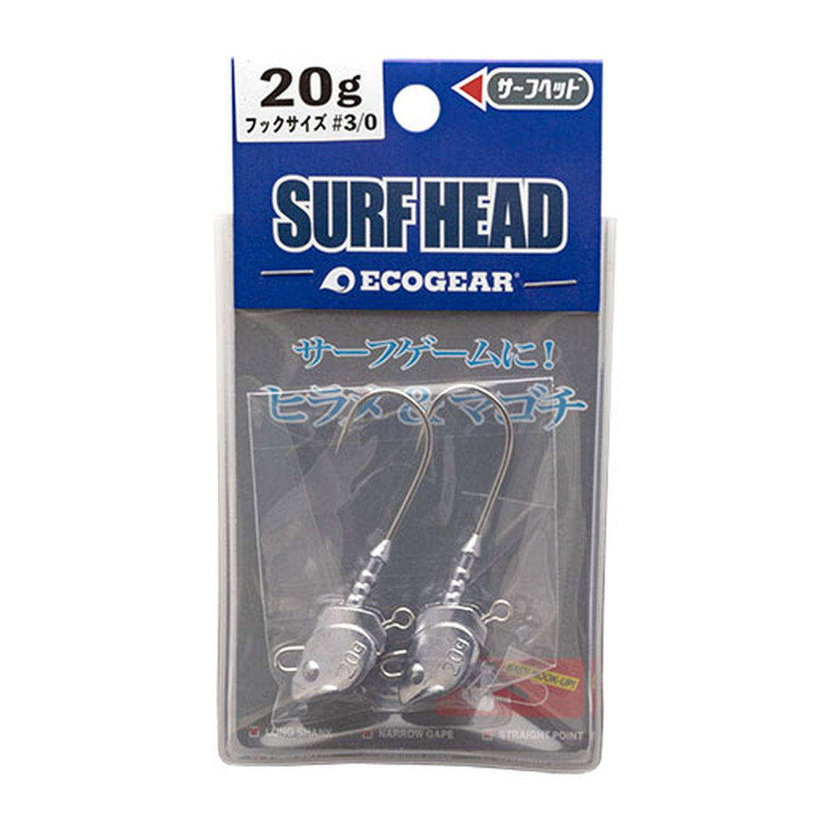 Ecogear Surf Head — official product photo