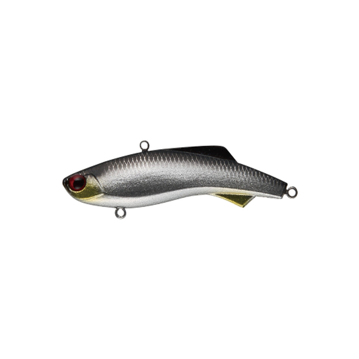 Madness shiriten VIBE 53 in SY11 Silver Powder Gizzard Shad — official product photo