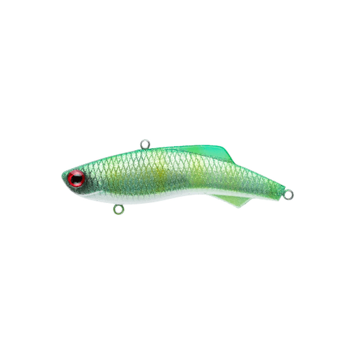 Madness shiriten VIBE 53 in SY14 Scale Silver Powder Lime Gold — official product photo