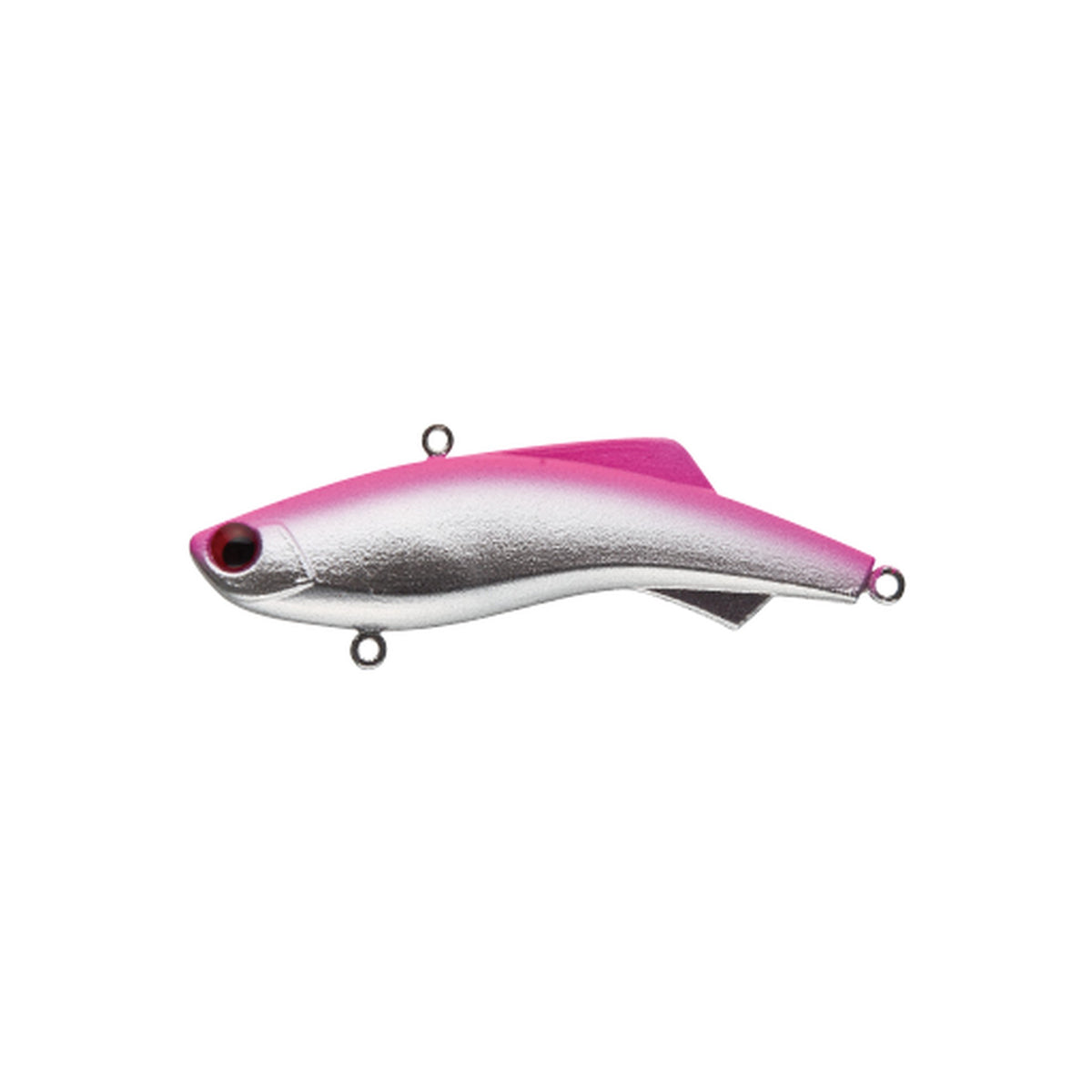 Madness shiriten VIBE 73 in SY12 Silver Powder Pink Back — official product photo