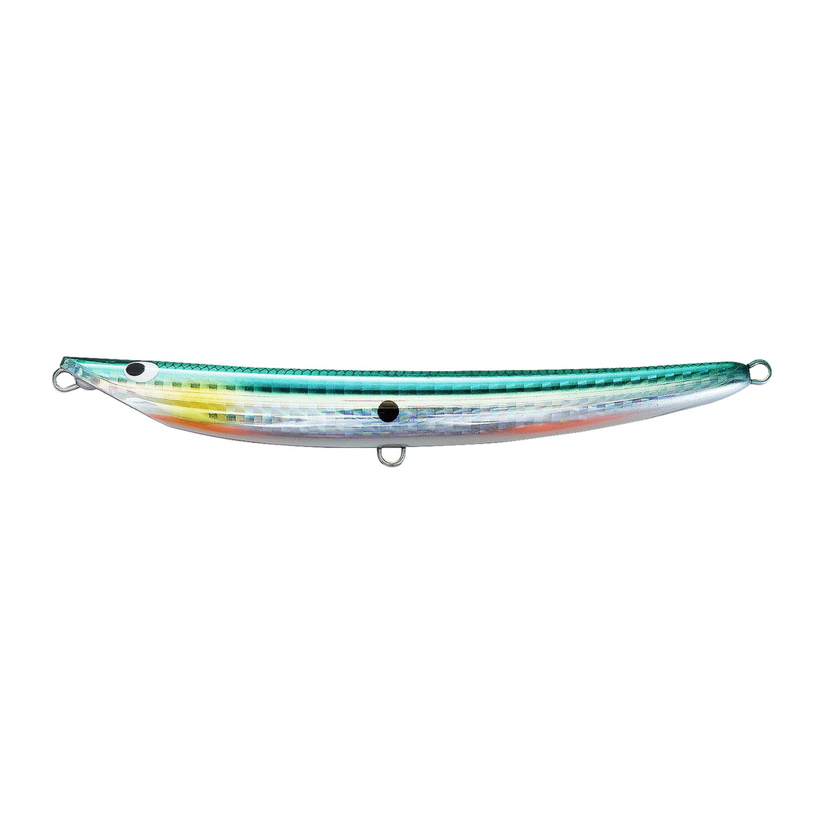 Pozidrive Garage Swing Wobbler 125S in #01 Anchovy Silverside — official Pozidrive Garage product photo