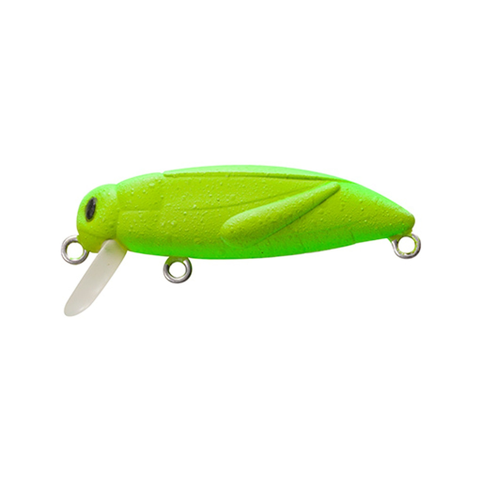 Tackle House Elfin Cricket Kai in 3D Matte Green — official Tackle House product photo