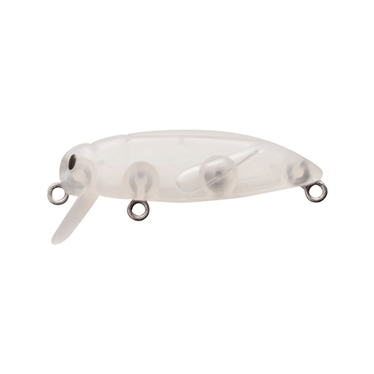 Tackle House Elfin Cricket Kai in Matte Clear — official Tackle House product photo