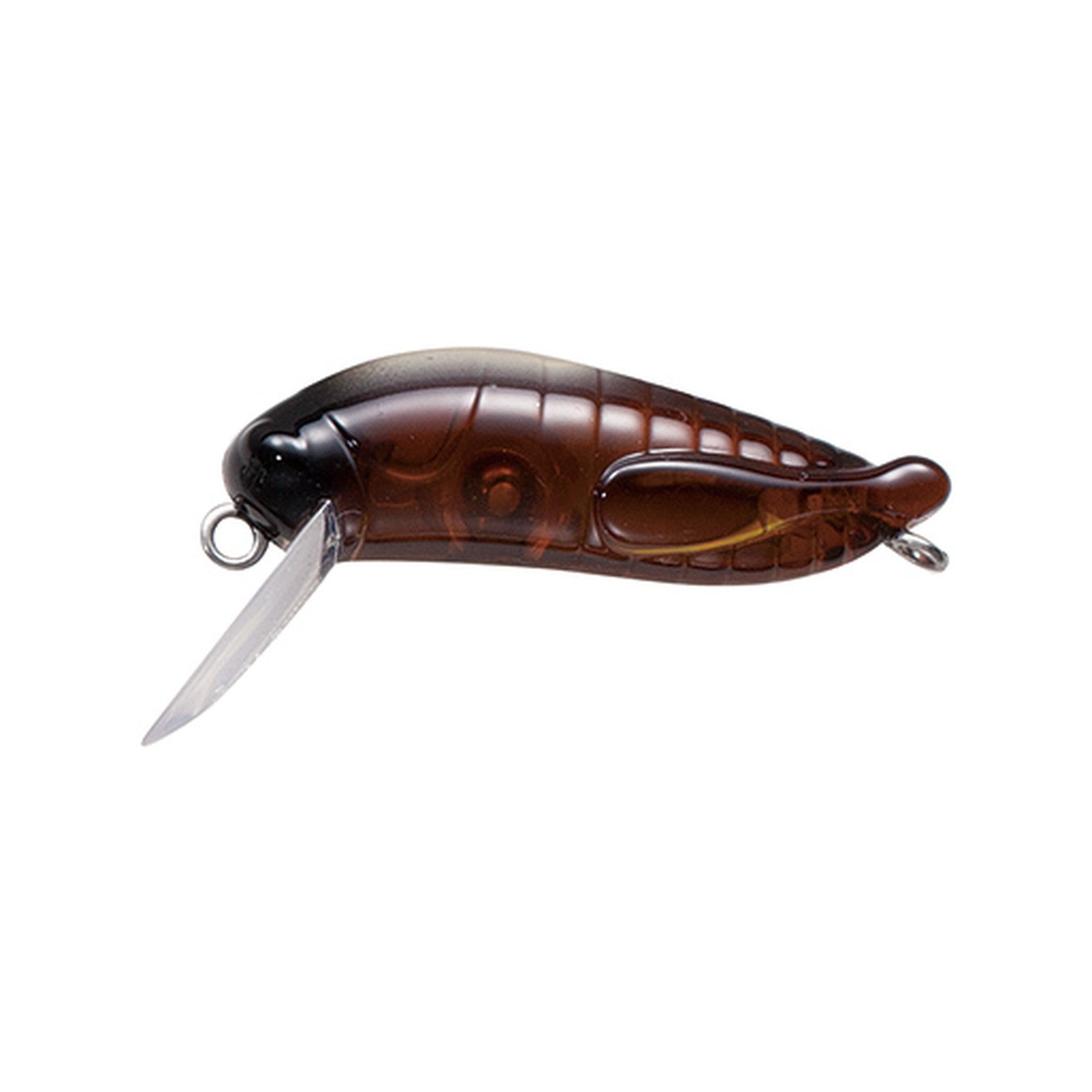 Tackle House Elfin Mini Grasshopper F in Aurora Brown — official Tackle House product photo