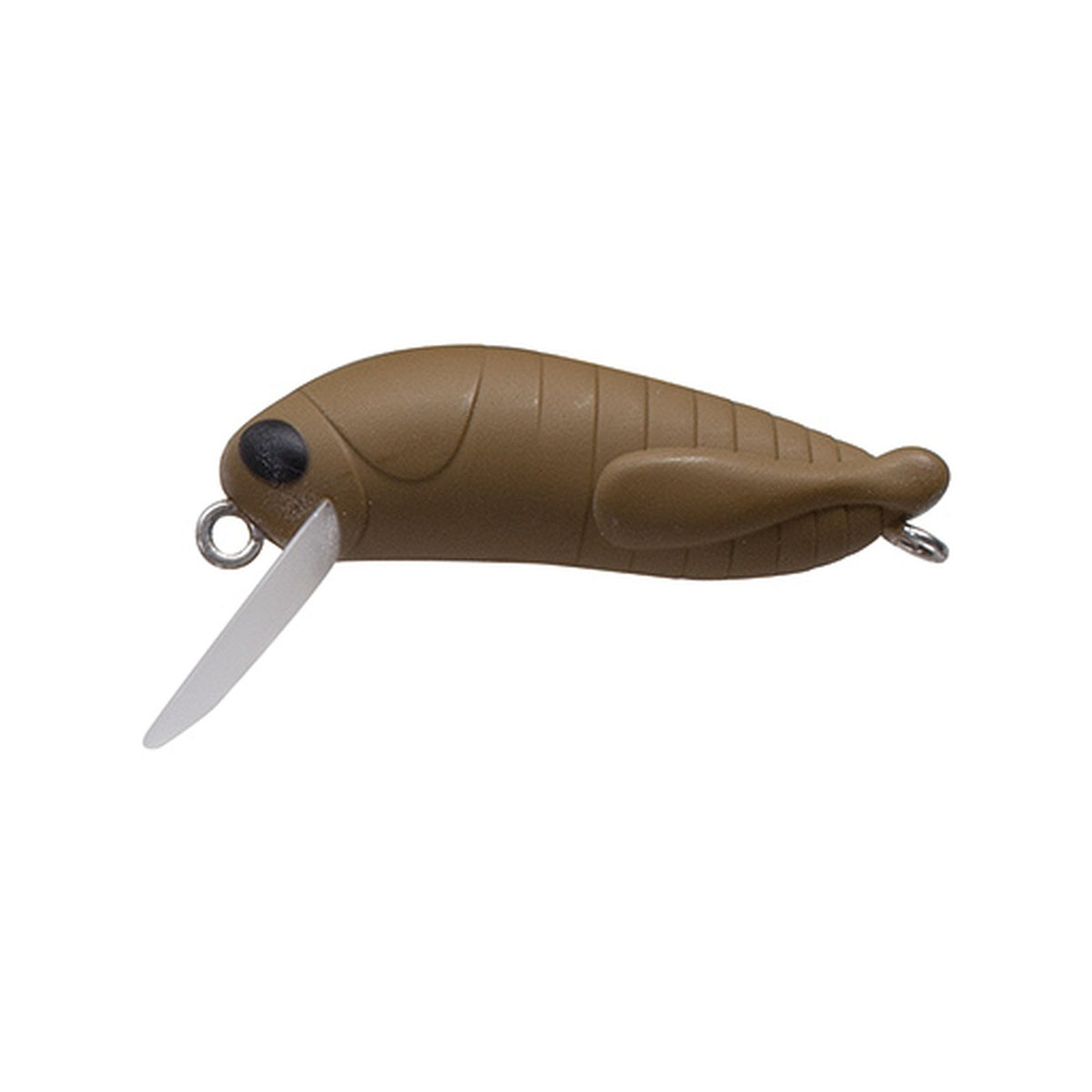Tackle House Elfin Mini Grasshopper F in Matte Khaki — official Tackle House product photo