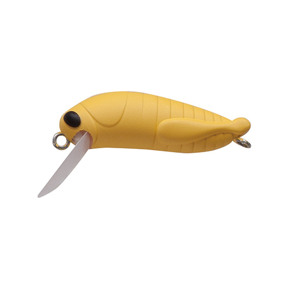 Tackle House Elfin Mini Grasshopper F in Matte Mustard — official Tackle House product photo