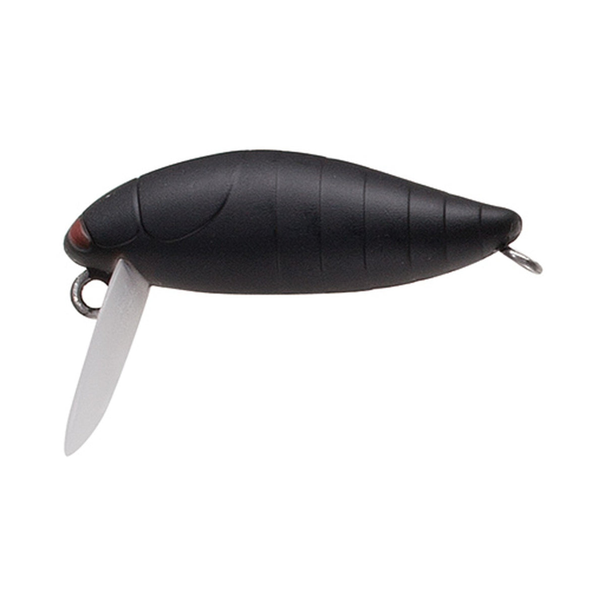 Tackle House Elfin Mini Shikeida S in Matte Black — official Tackle House product photo