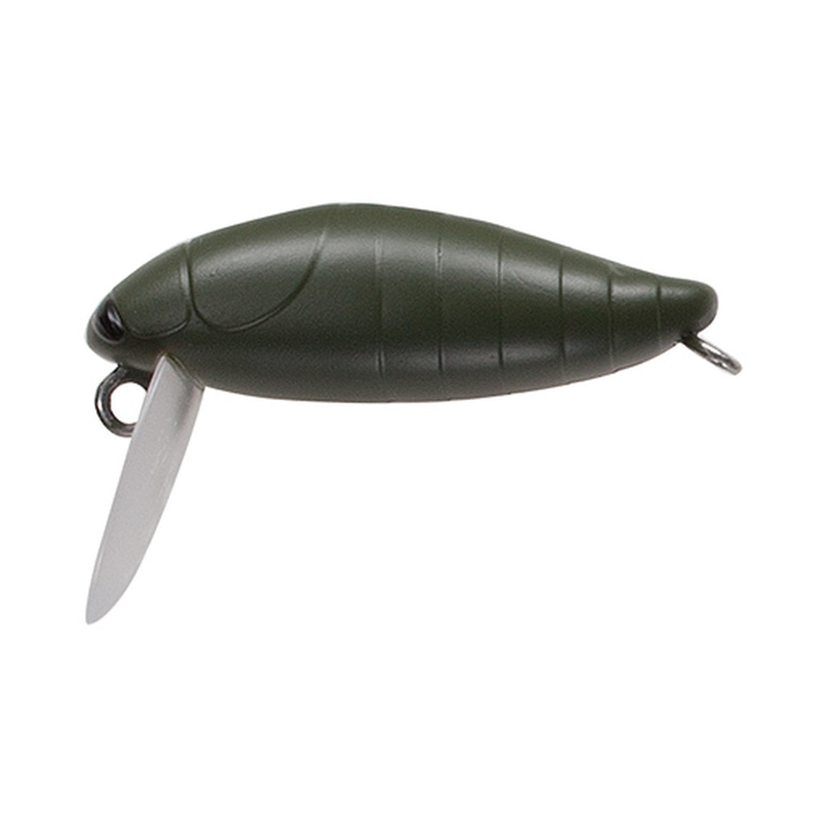Tackle House Elfin Mini Shikeida S in Matte Dark Olive — official Tackle House product photo