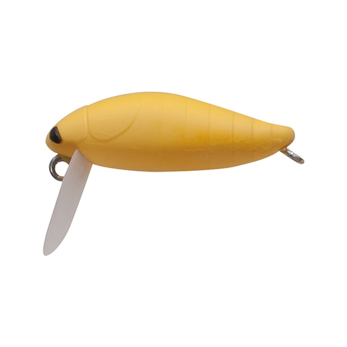 Tackle House Elfin Mini Shikeida S in Matte Mustard — official Tackle House product photo