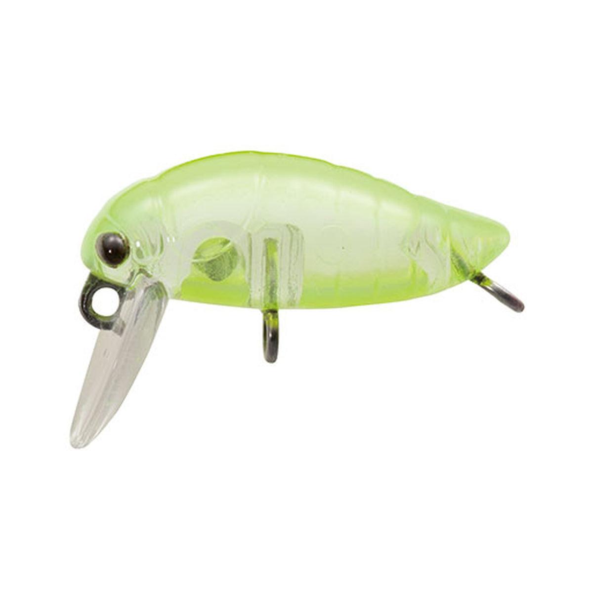 Tackle House Elfin Micro Shikeida S in Clear Chart — official Tackle House product photo