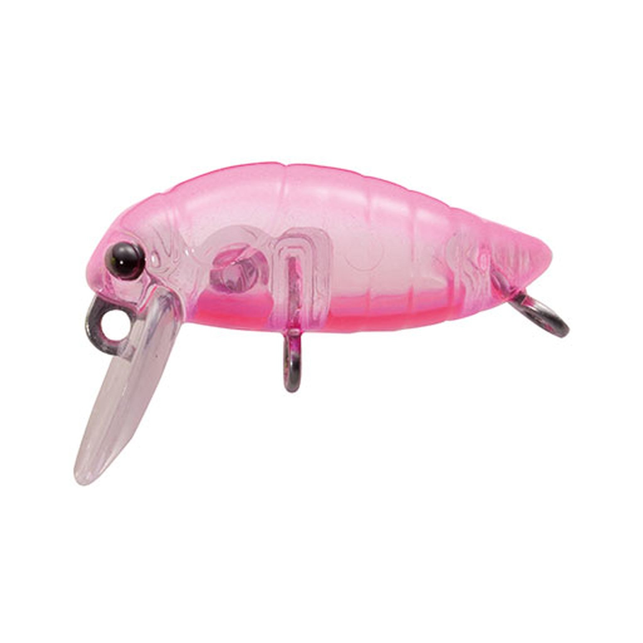 Tackle House Elfin Micro Shikeida S in Clear Pink — official Tackle House product photo