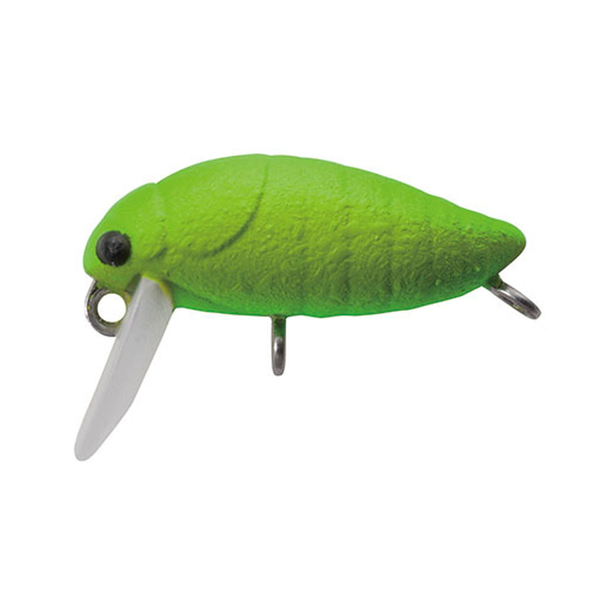 Tackle House Elfin Micro Shikeida S in 3D Matte Green — official Tackle House product photo