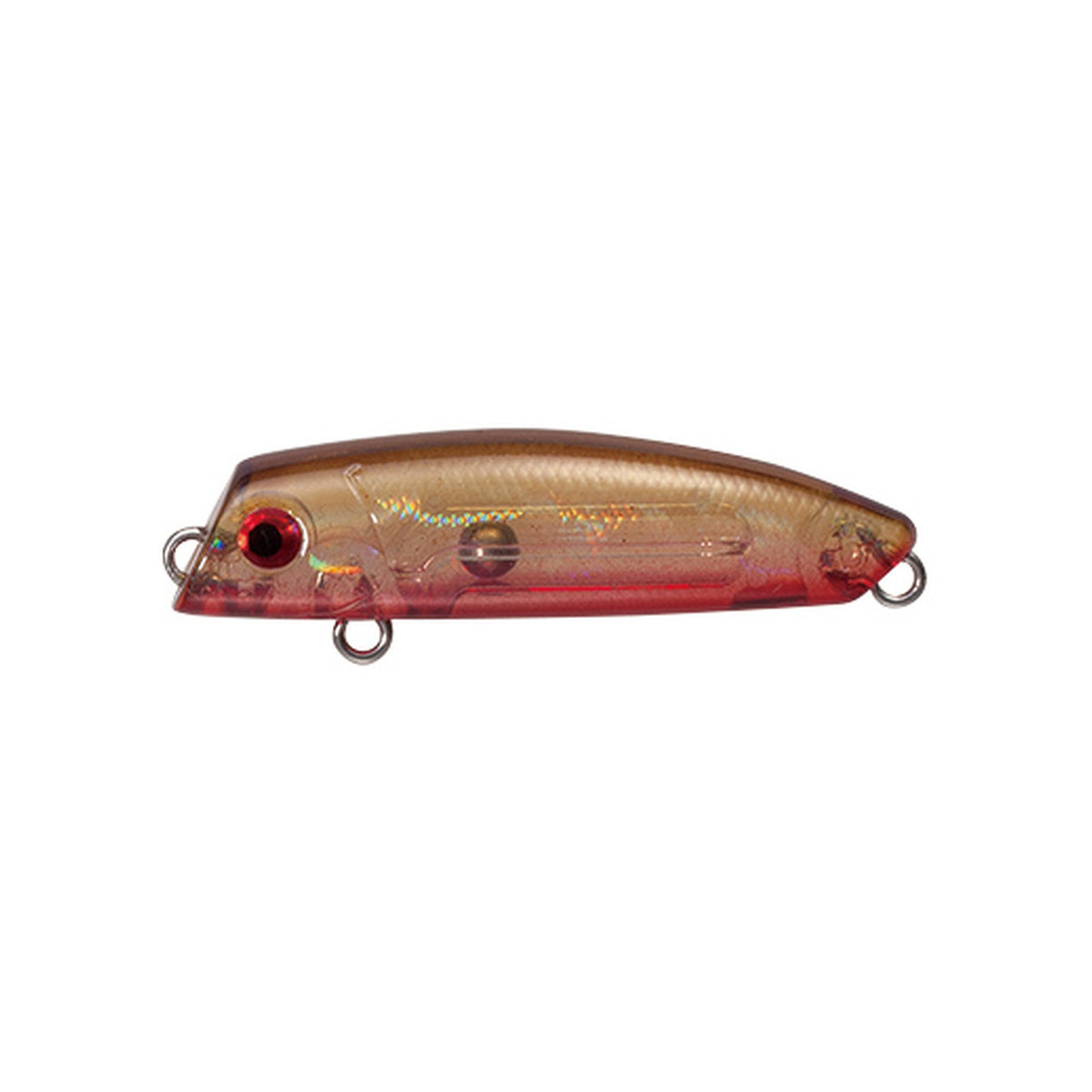 Tackle House Orga Lipless SOL50 - No26 Bachi Clear/Red Belly