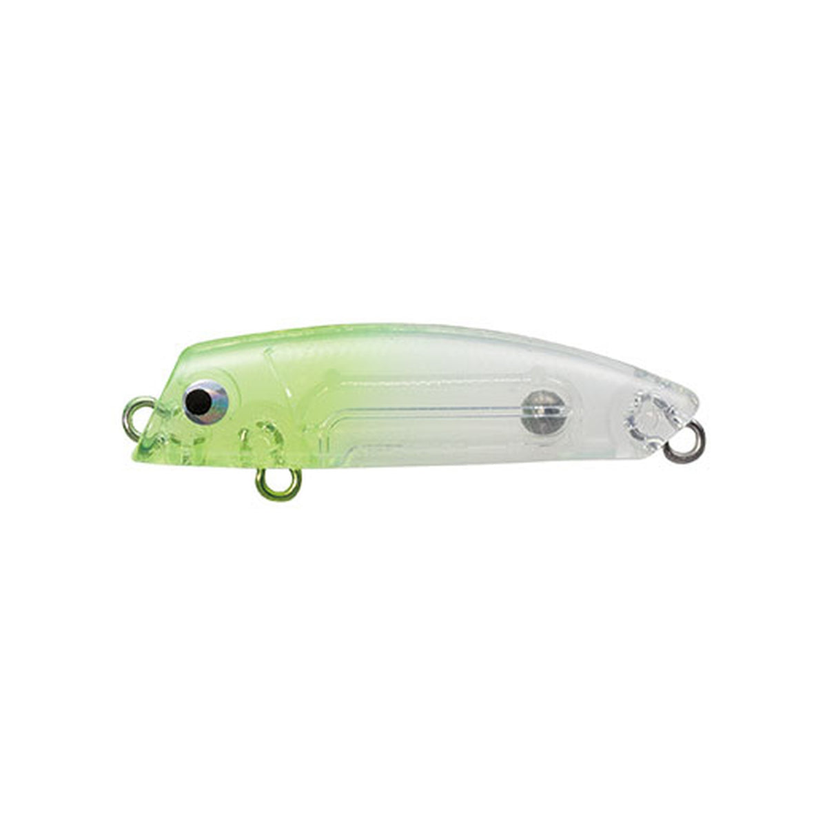Tackle House Orga Lipless SOL50 - No46 Clear Chartreuse Head
