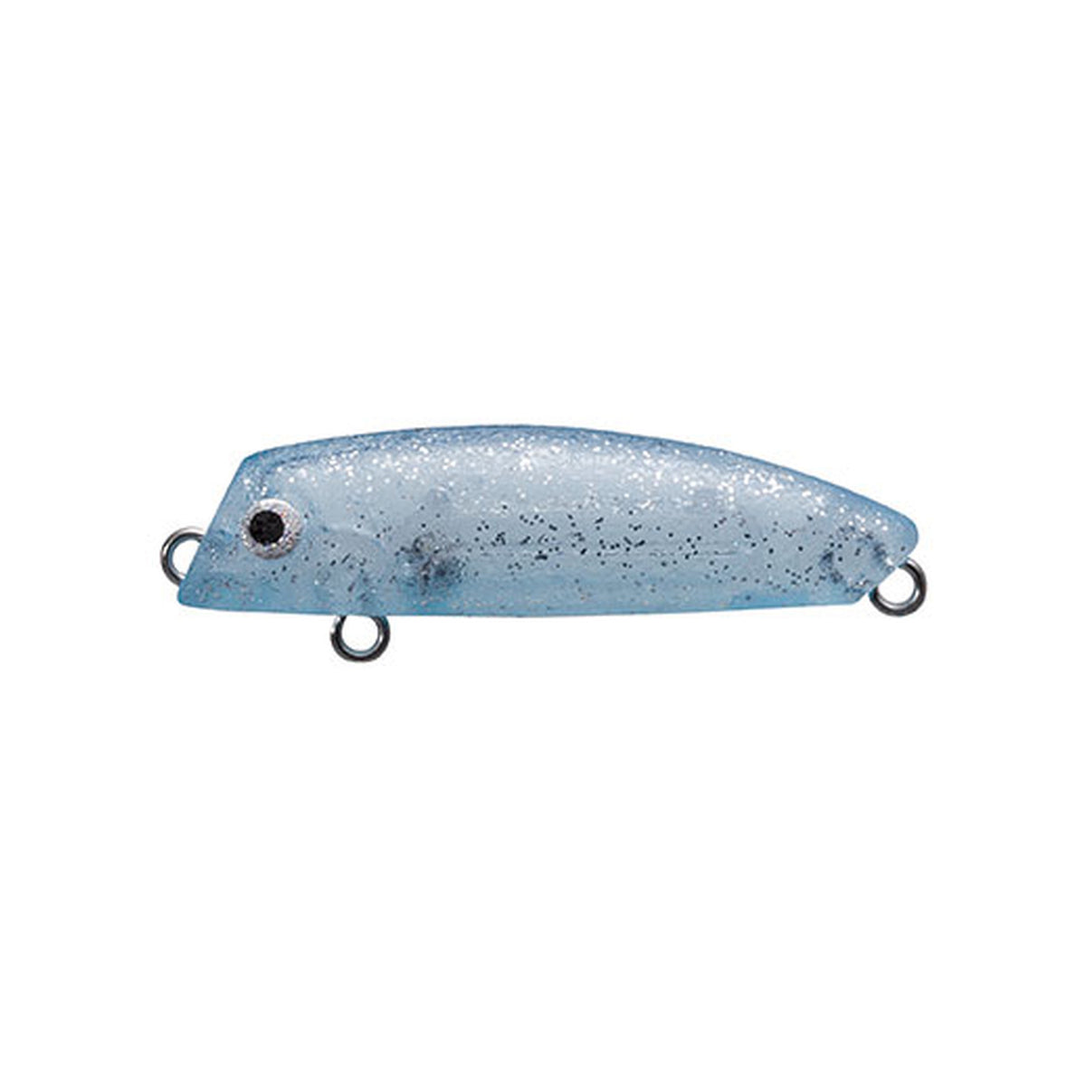Tackle House Orga Lipless SOL50 - No55 3D Clear Blue Glitter