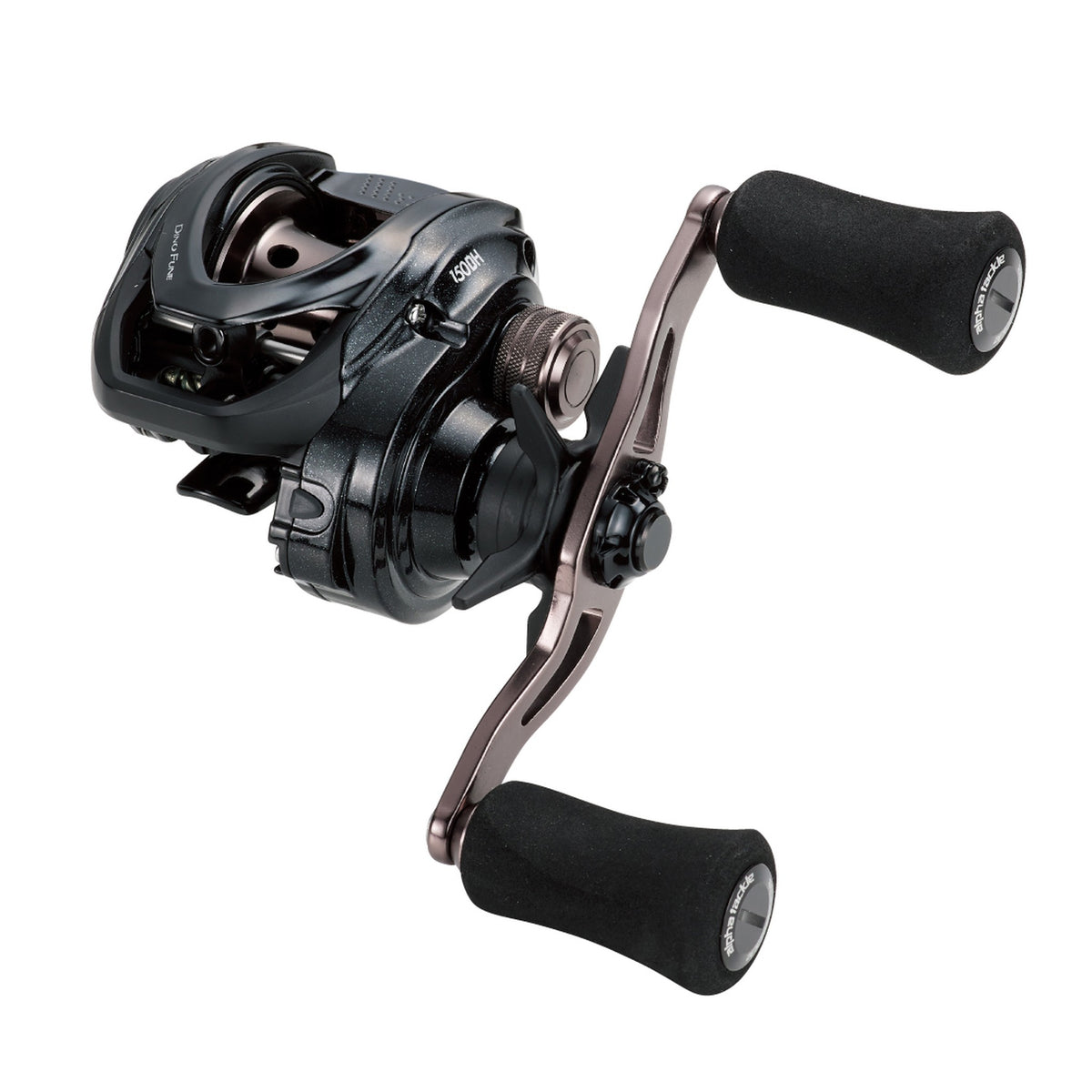 Tailwalk alphatackle DINO FUNE 150DH/L baitcasting reel