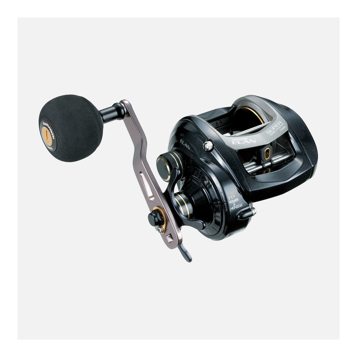 Tailwalk ELAN SUPER WIDE POWER 71BL baitcasting reel