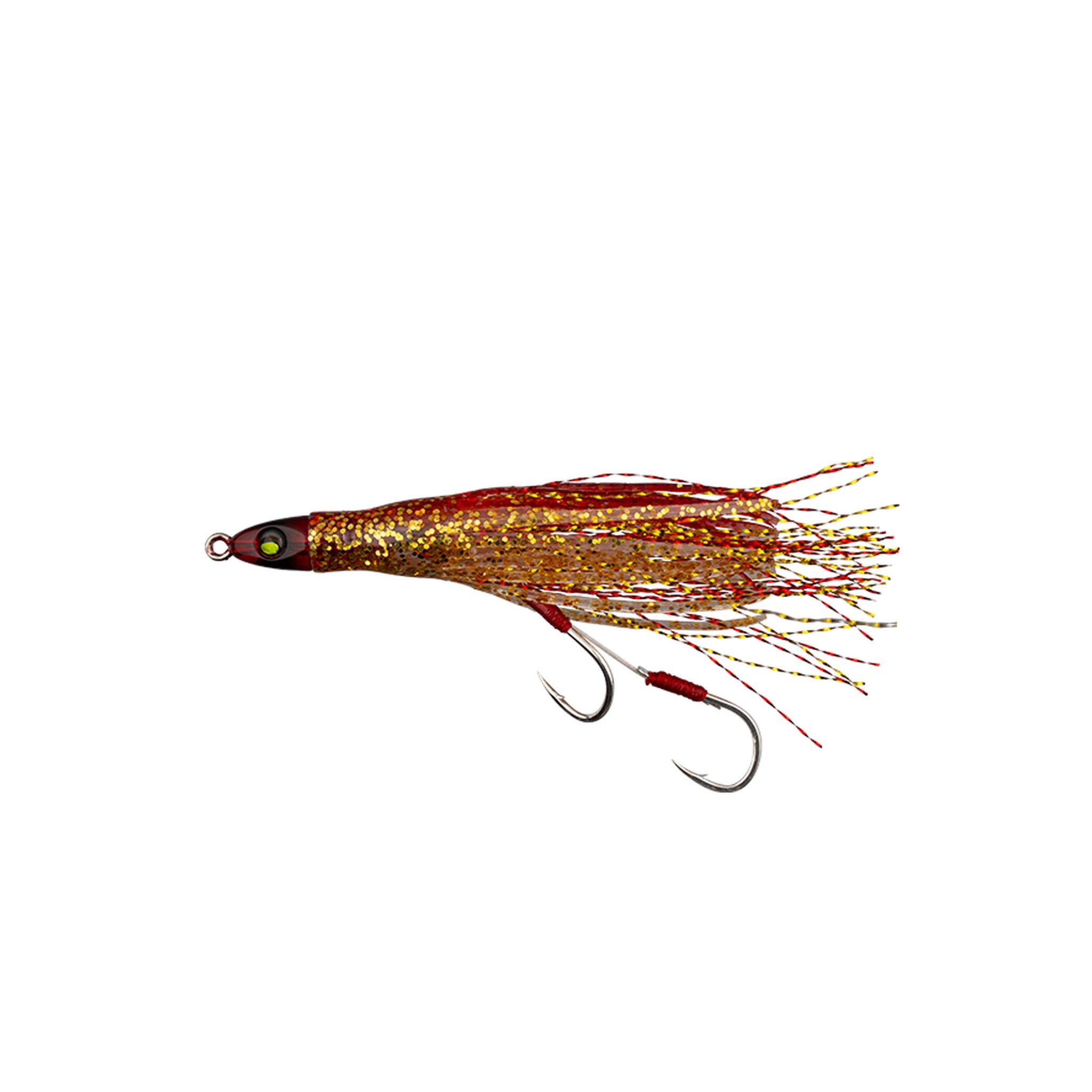 Jackall JETTROW TAKO BUDDY — アカキン (Akakin) colourway