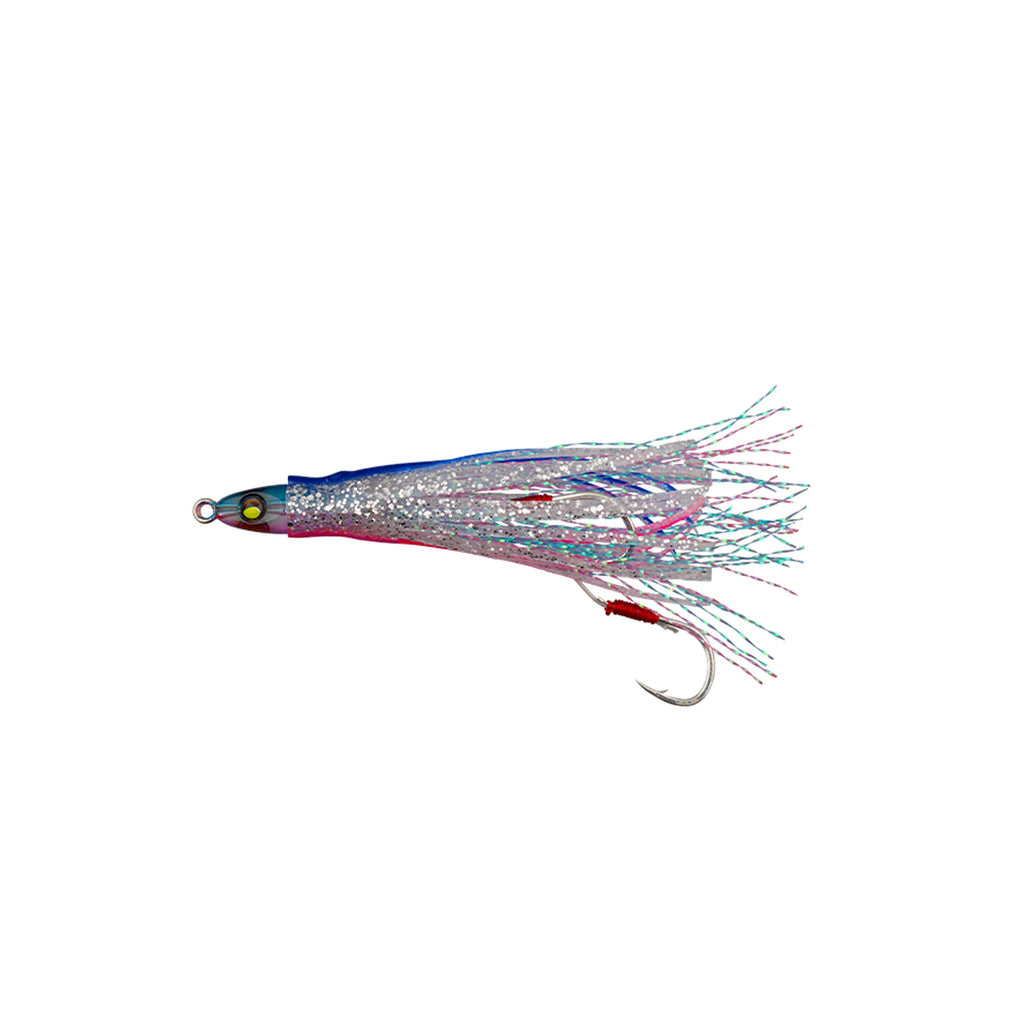 Jackall JETTROW TAKO BUDDY — ブルピン (Blue Pin) colourway