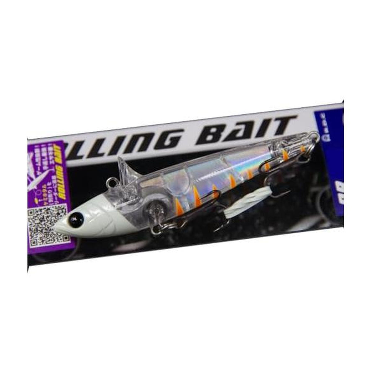 Tackle House Rolling Bait RB77 in No.RBT5 Monzetsu Clear — official product photo