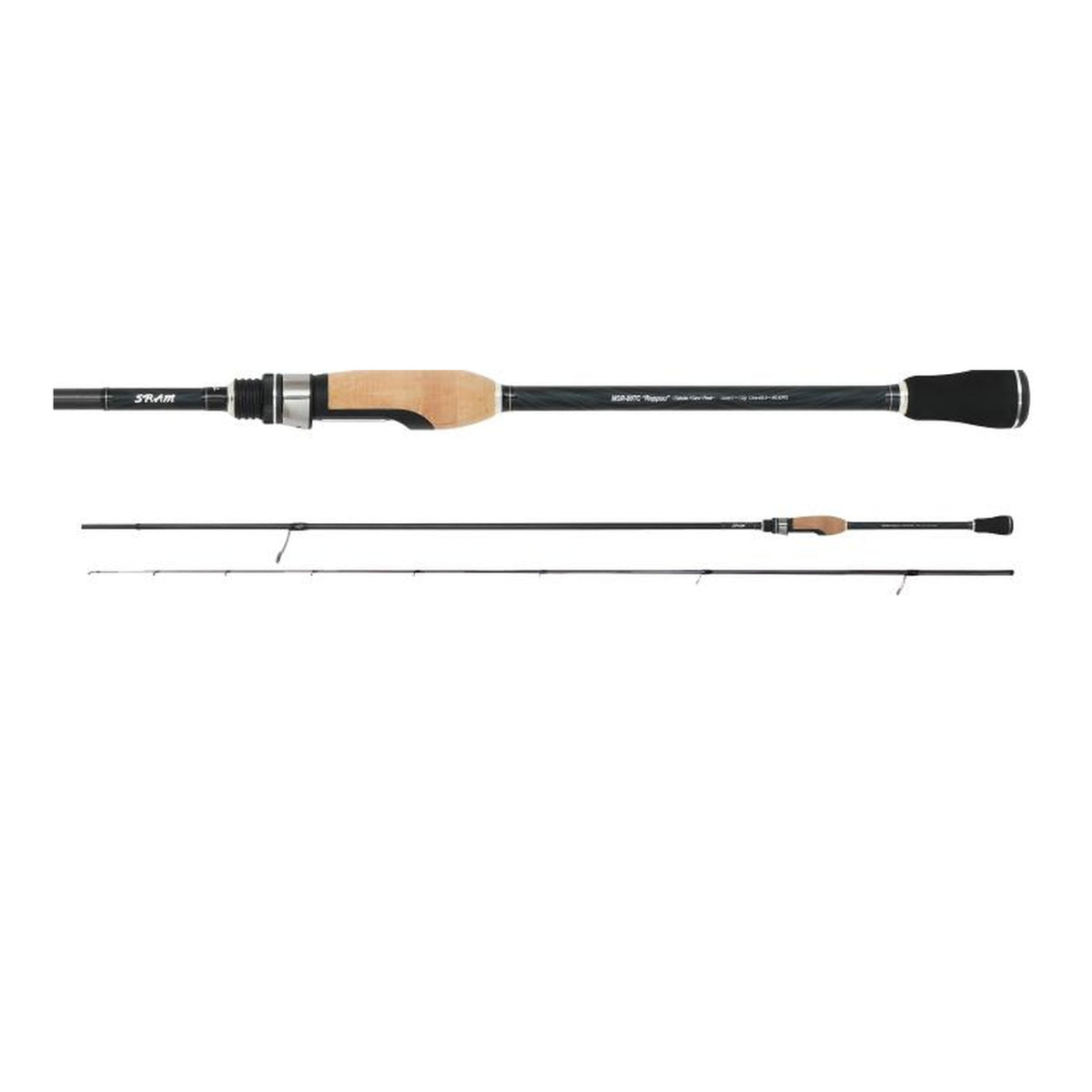 TICT SRAM MSR-80TC Reppuu ajing rod