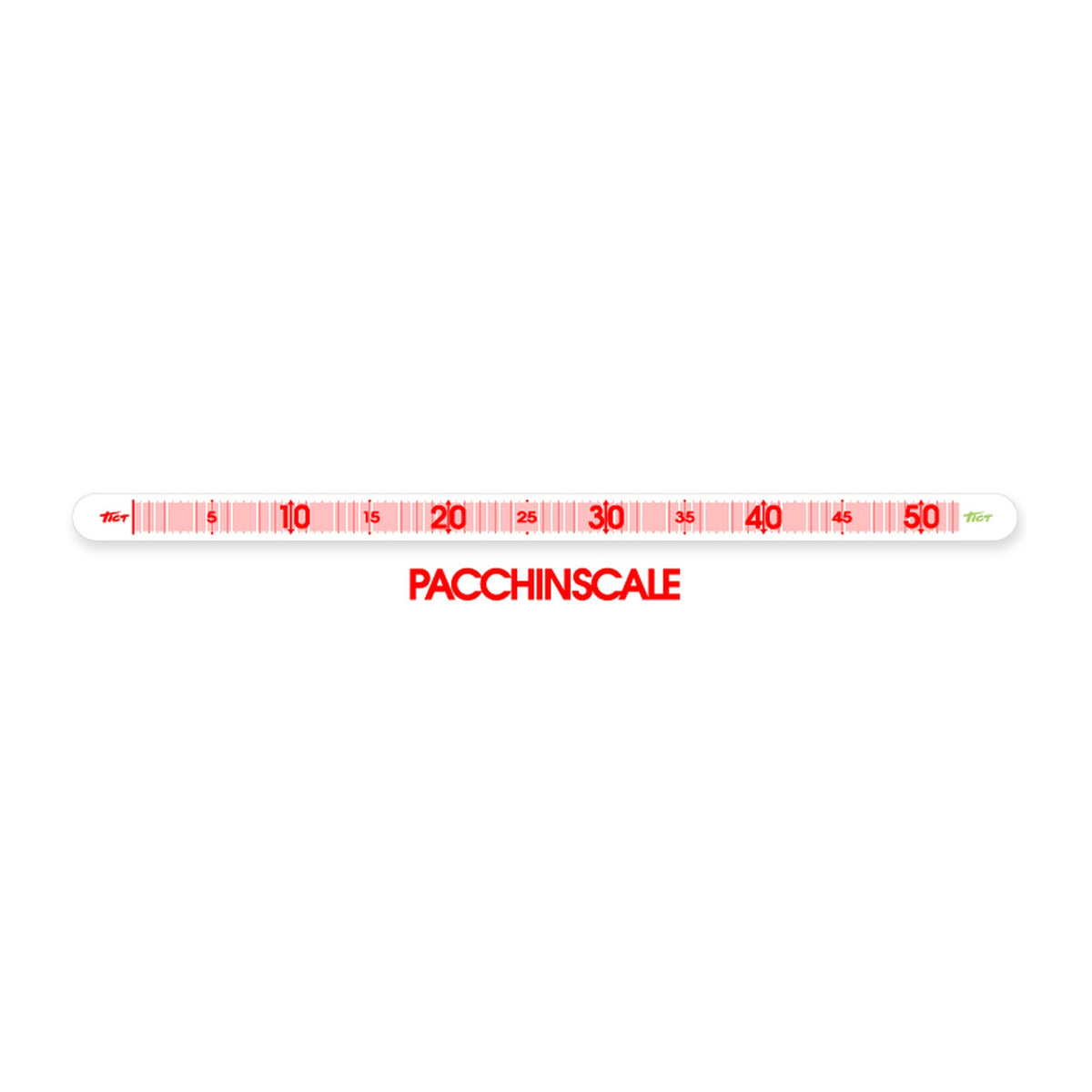TICT Patchin Scale — official product photo