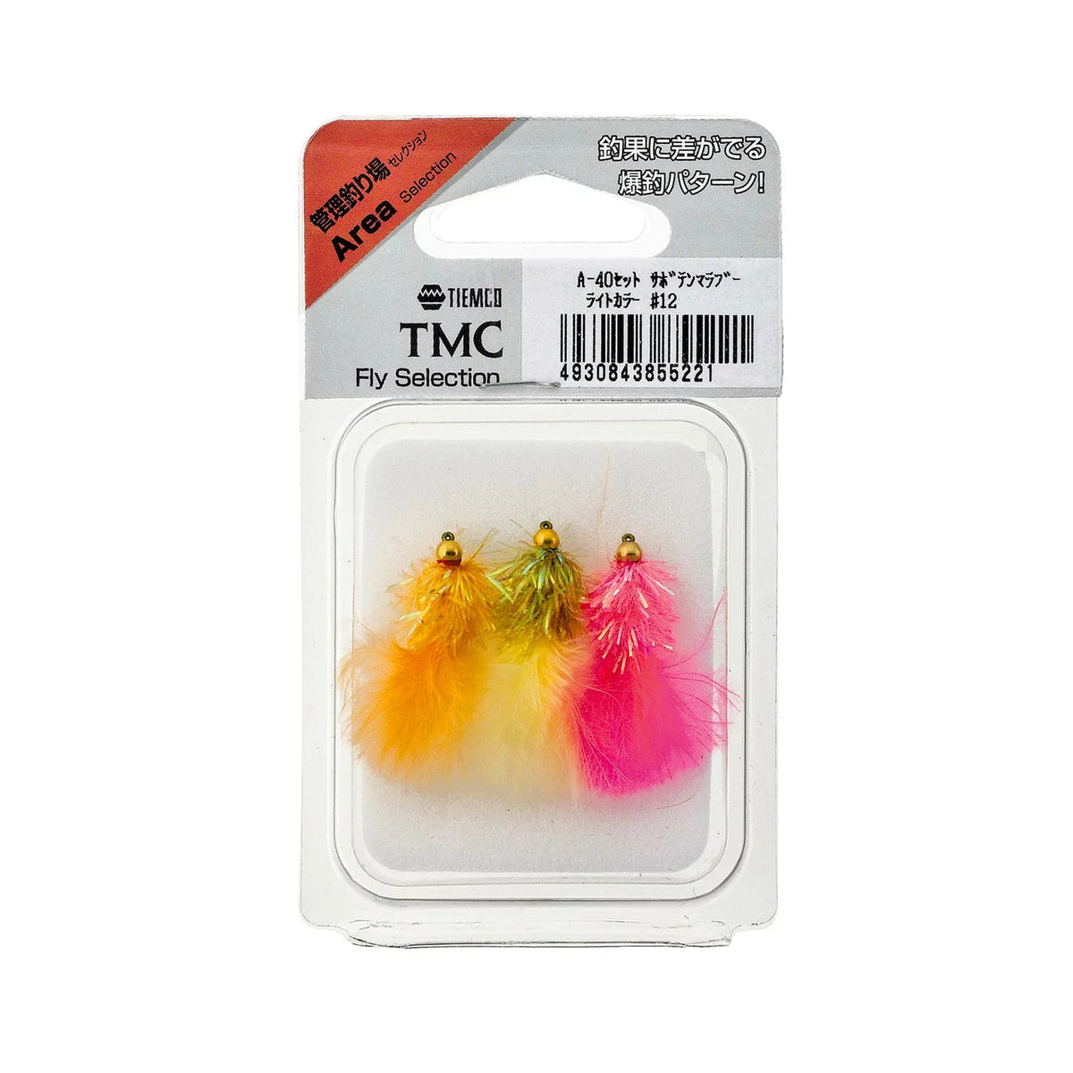 Tiemco A-40 Set Cactus Marabou Light Color #12