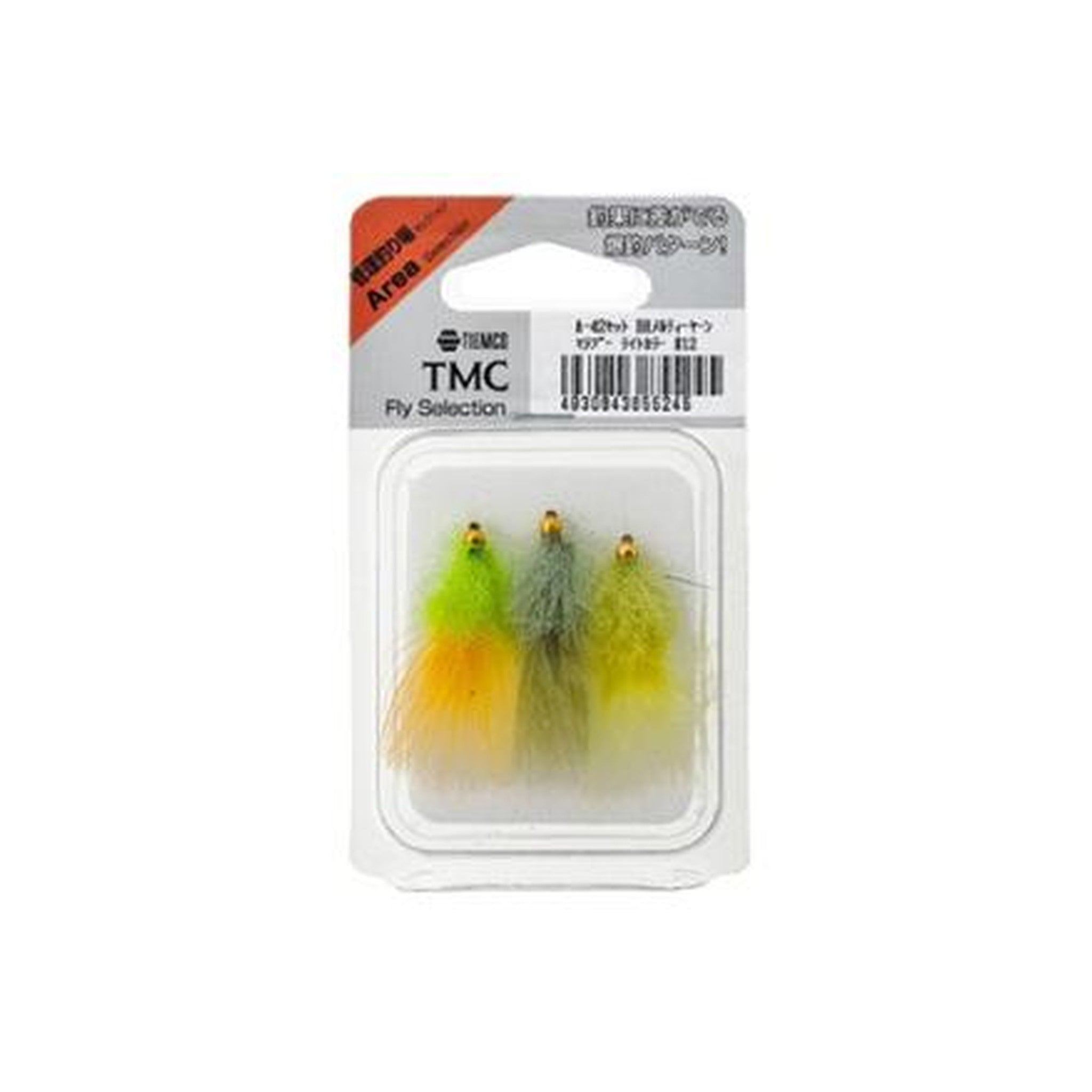 Tiemco A-42 Set BH Melty Yarn Marabou Light Color #12