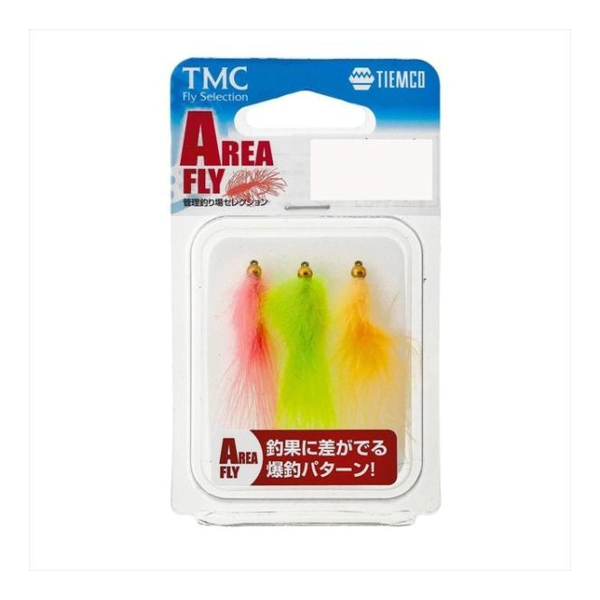 Tiemco A-24 Area BH Marabou #12