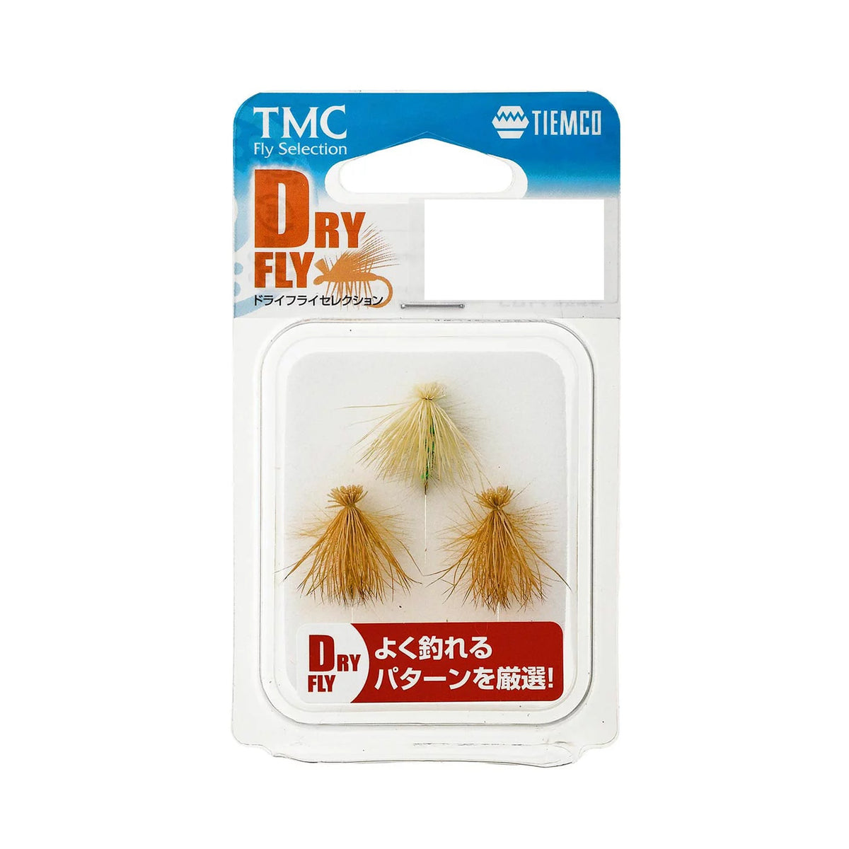 Tiemco D-01 Set Elk Hair Caddis Light Color #10