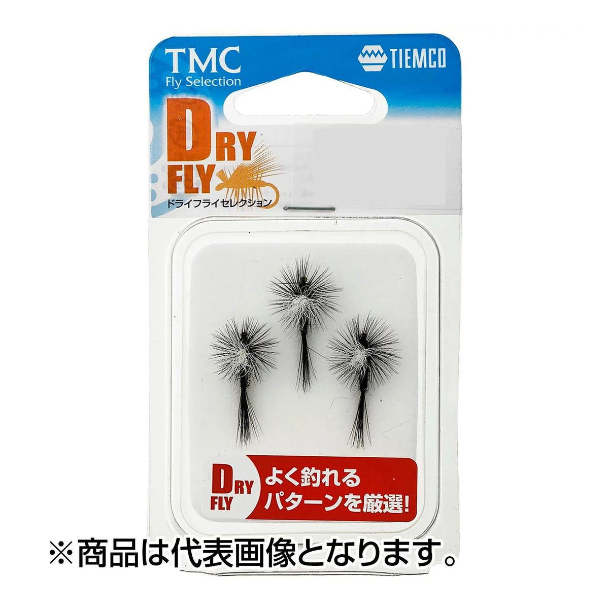 Tiemco D-20 Set Parachute Black #16