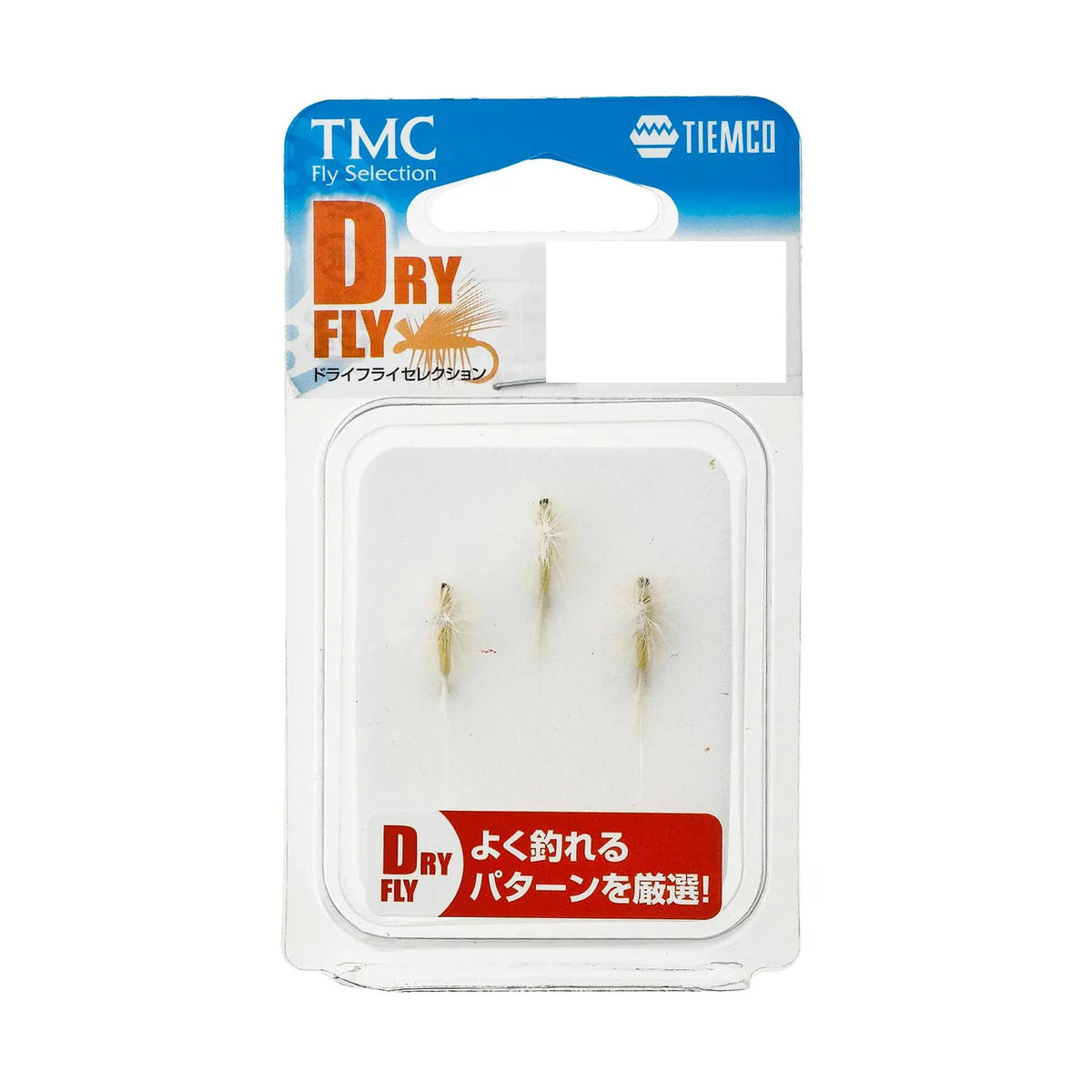 Tiemco D-24 Set Parachute Cahill #12