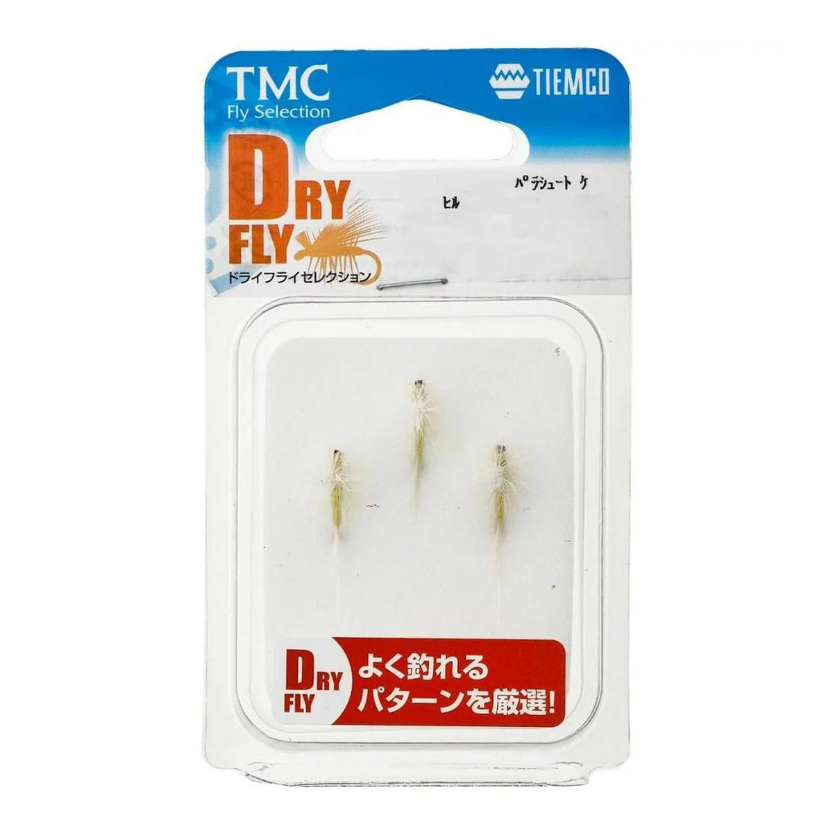 Tiemco D-26 Set Parachute Cahill #16