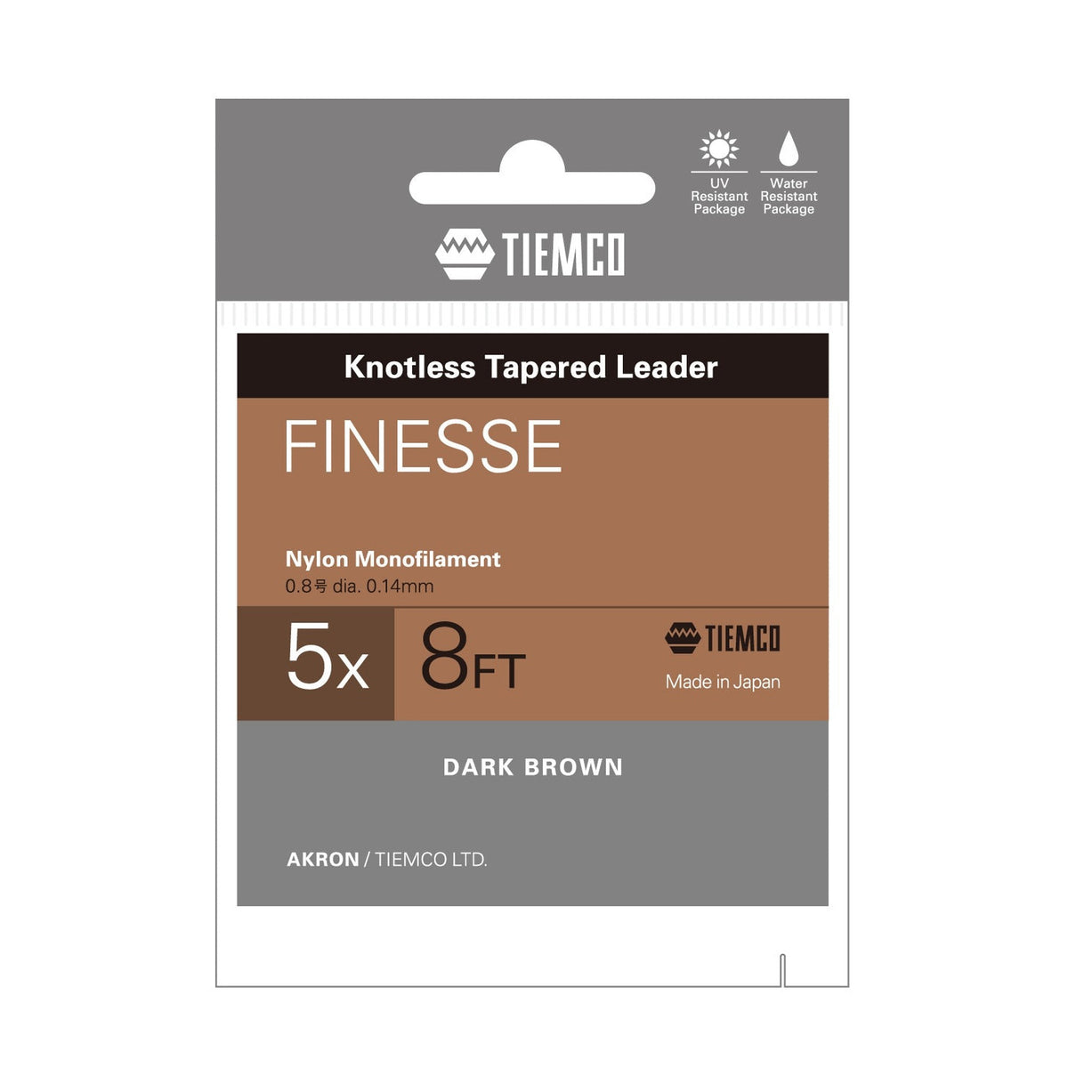 tiemco-finesse-leader-8ft-6x